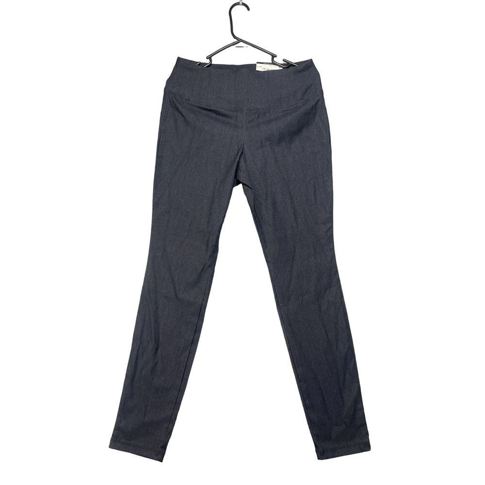 New Washington Pull On Skinny Pants Size 8 Dark Blue Stretch